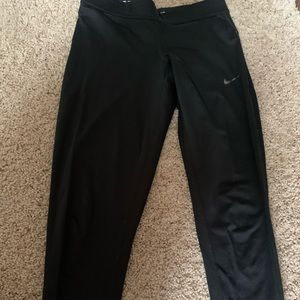 black nike leggings